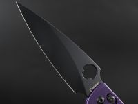 Складной нож Daggerr Sting Slim Purple BW, сталь VG-10, рукоять G10