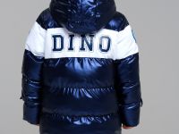 Пальто текстильное с полиуретановым покрытием для мальчиков