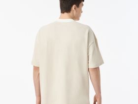 Мужская футболка Lacoste из хлопка