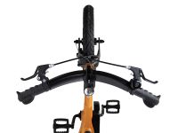Детский велосипед Maxiscoo Space Deluxe Plus 14, год 2026, цвет Желтый