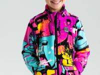 Куртка трикотажная для девочек