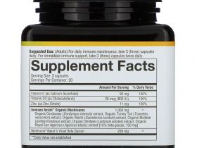 Youtheory, Immune + Daily Wellness, 60 вегетарианских капсул