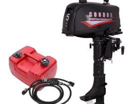 2х-тактный лодочный мотор CONDOR CN5HS