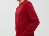 Базовый джемпер прямого кроя