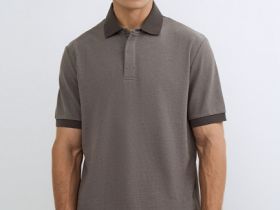 Поло из пике, Коричневый