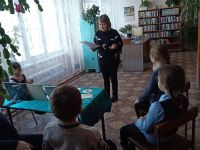 Березовская сельская библиотека