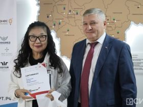 Якутская пенсионерка получила грант на реализацию бизнес-идеи по программе «Серебряный старт»