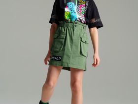 Юбка текстильная для девочек