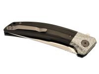 Складной нож Petrified Fish Deepsea, сталь K110, рукоять карбон