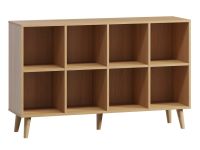 Стеллаж Талдом 129x80 Дуб Барбера