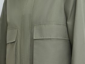 Лёгкая короткая куртка, Желтый