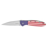 Складной нож KERSHAW 1660USA Leek, сталь Sandvik 14C28N