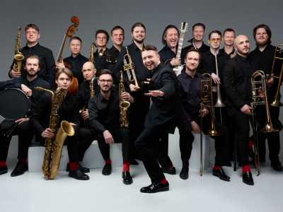 Chigadaev Big Band. Любовь и джаз