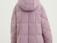 Полупальто утепленное из водонепроницаемой ткани