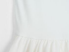 Платье для девочек, Белый