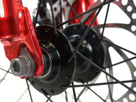 Детский велосипед Falcon Bike River 20, год 2024, цвет Красный