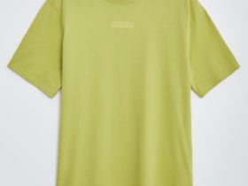 Футболка из хлопка с принтом