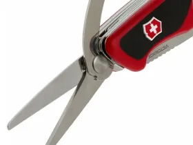 Многопредметный складной нож Victorinox RangerGrip 71 Gardener 0.9713.C, сталь X55CrMo14, рукоять нейлон, 130мм 7 функций красно-чёрный