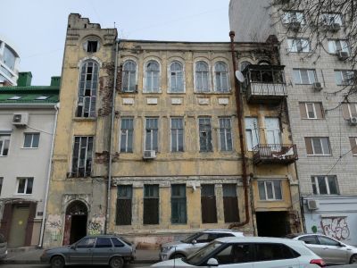 Доходный дом А.Ф. Красса