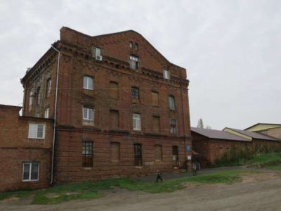 Механическая мукомольная мельница С.А. Борисова