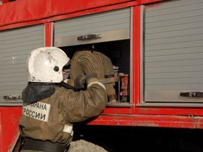 В Якутии из-за детской шалости сгорел аттракцион в парке культуры и отдыха