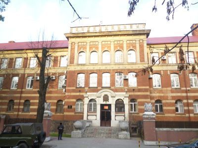 Здание сельскохозяйственной палаты