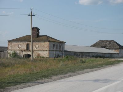 Церковная хозяйственная постройка