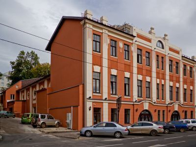 Здание Казанского еврейского молитвенного дома - синагоги