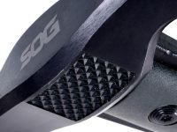 Топор - тактический томагавк TACTICAL TOMAHAWK BLACK- SOG F01T, сталь 420 Black Finish, рукоять термопластик GRN, чёрный