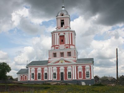 Церковь Рождества Христова, (дер.)