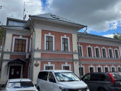 Флигель жилой восточный усадьбы Н.В. Цвелева