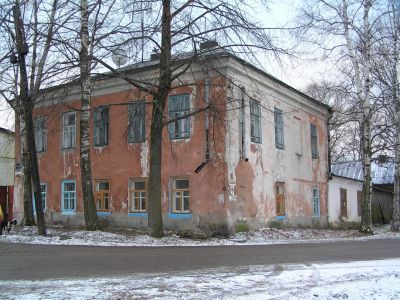 Образец жилой застройки улицы