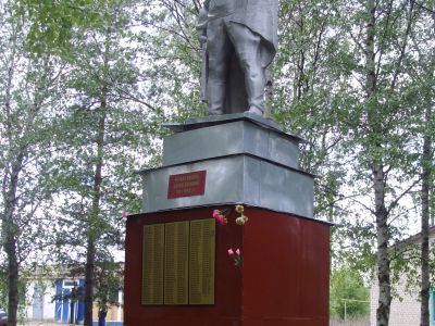 Паммятник воинам, погибшим в Великой Отечественной войне 1941-1945 гг.