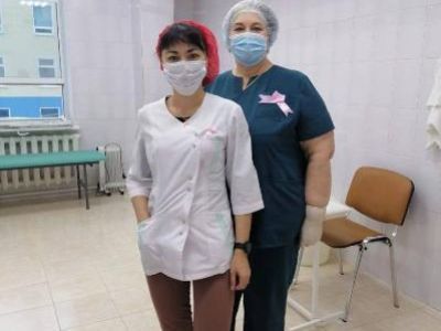 В Айхальской больнице прошел день открытых дверей