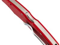Складной нож Steelclaw Коп 1, сталь D2, рукоять G10, красный
