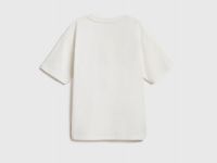 Футболка с принтом Hello Kitty для девочек, Белый