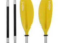 Весло двухстороннее Bombitto aluminum + 85% PP + 15% Nylon