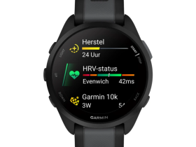 Смарт-часы Garmin Forerunner 165 (Graphite/Black) (010-02863-20)