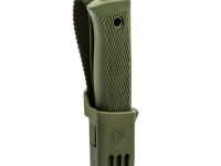 Нож Руз, сталь AUS-8 BlackWash, рукоять эластрон олива