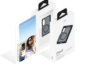 Чехол uBear Cloud Mag для Galaxy Z Fold8, MagSafe черный