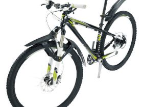 Комплект крыльев Topeak DeFender XC1/XC11 29" TC9637 (черный / серый)