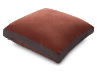 Подушка Бирни Велюр Терракотовый 45x45