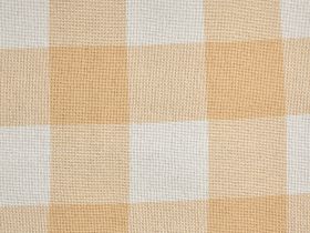 Плед Scampagnata, желтая клетка