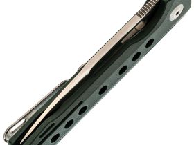 Складной нож Eafengrow EF910 Green, сталь D2, рукоять G10