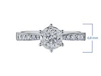 Кольцо из белого золота э4712кц04201933_white