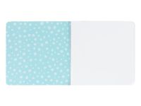 Записная книжка без линовки на скрепке MESHU "Chillbook" 170*170 мм 40 л 80 г