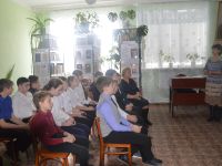 Библиотека села Золотаревка