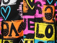 Комбинезон текстильный с полиуретановым покрытием для девочек