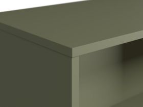 Стеллаж Блест 89x210 Оливковый