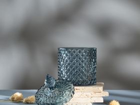 Шкатулка Fiona, голубая